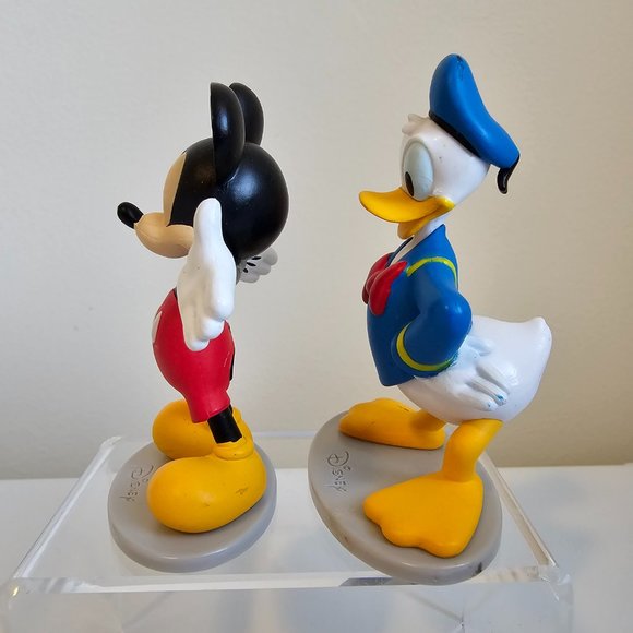Just Play Disney Mickey Mouse Clubhouse Lot of 4 Figures Cake Topper Pluto Daisy - Picture 5 of 7